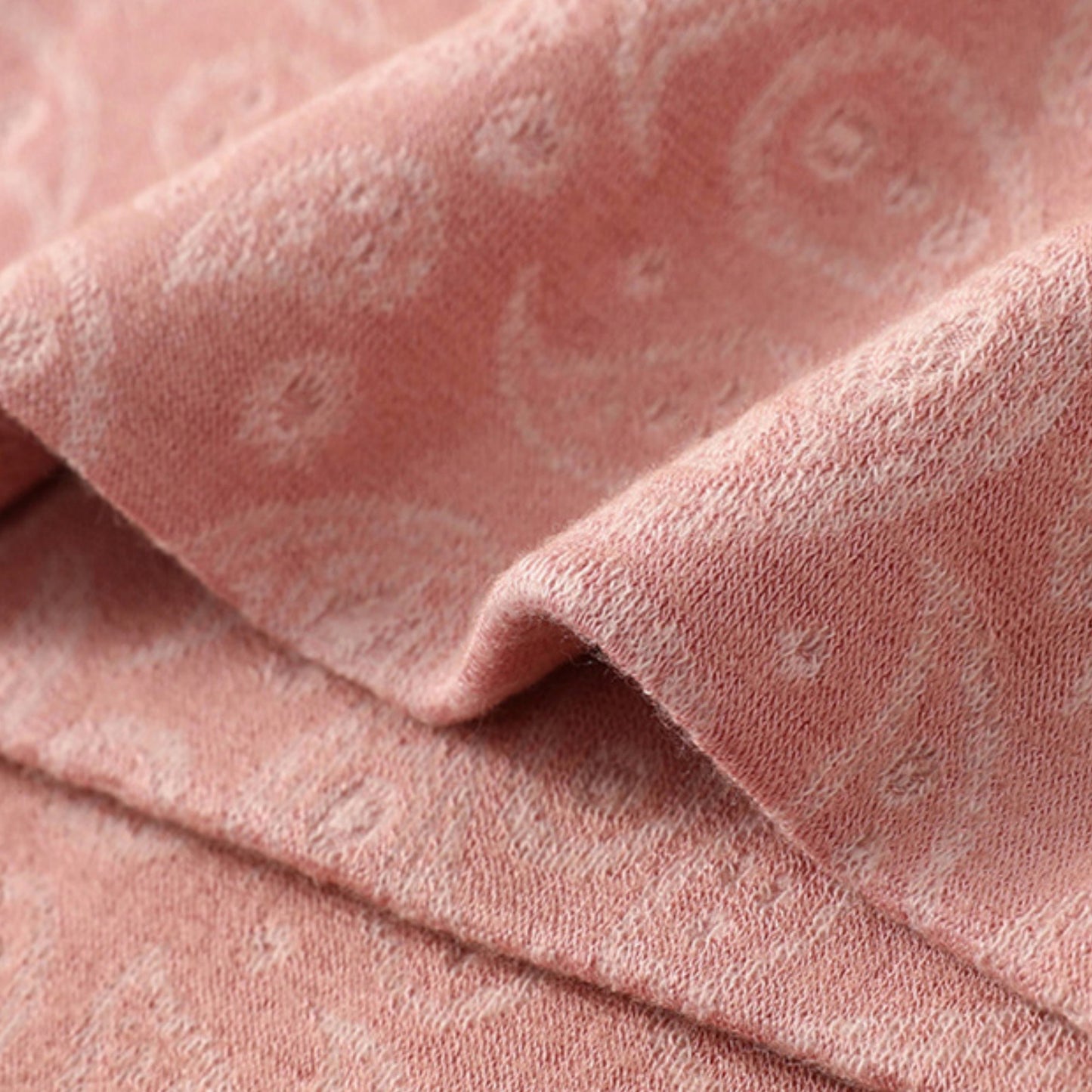 Soft Fleece Infinity Scarf with Cozy Plush Texture 13.7x9.5in