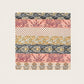 Paisley Print Satin Square Scarf with Dual-Tone Design 35.5x35.5in