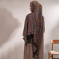 Soft Paisley Wrap Shawl with Fringe Lightweight Warm Oversized Scarf 72.5¡Á28 Inches