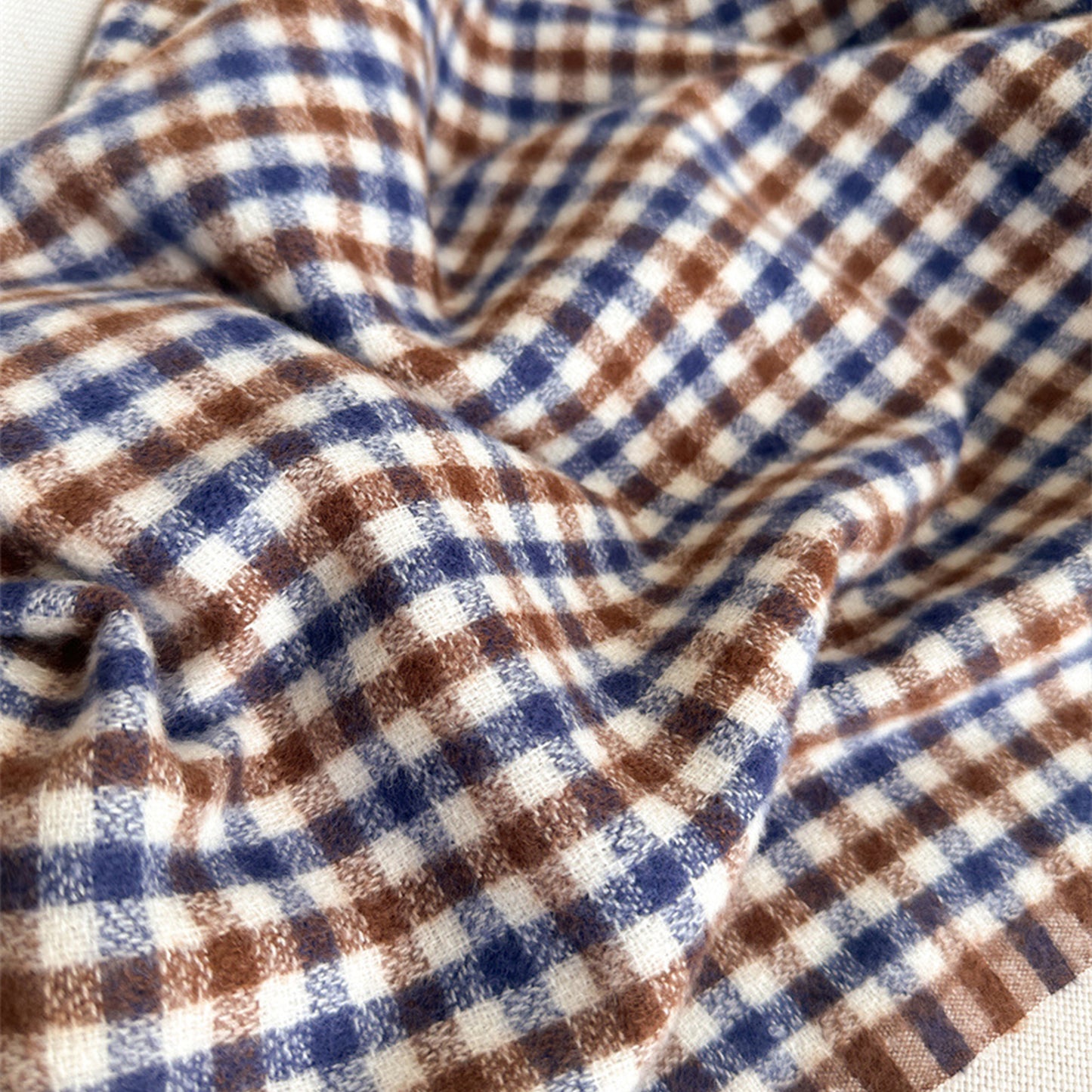 Plaid Winter Scarf Soft Cozy Woven Wrap with Fringe Edges 81¡Á26.5 Inches