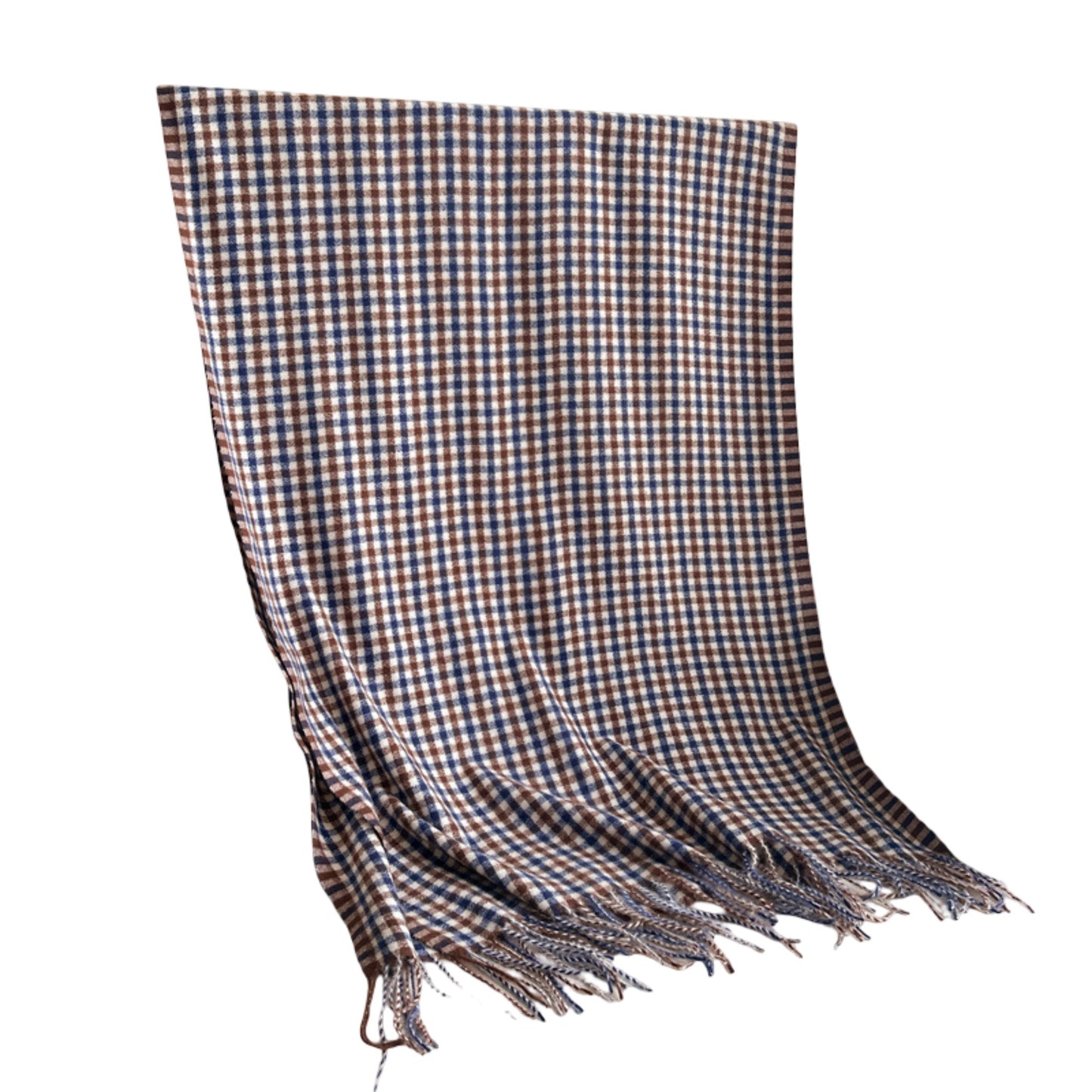 Plaid Winter Scarf Soft Cozy Woven Wrap with Fringe Edges 81¡Á26.5 Inches
