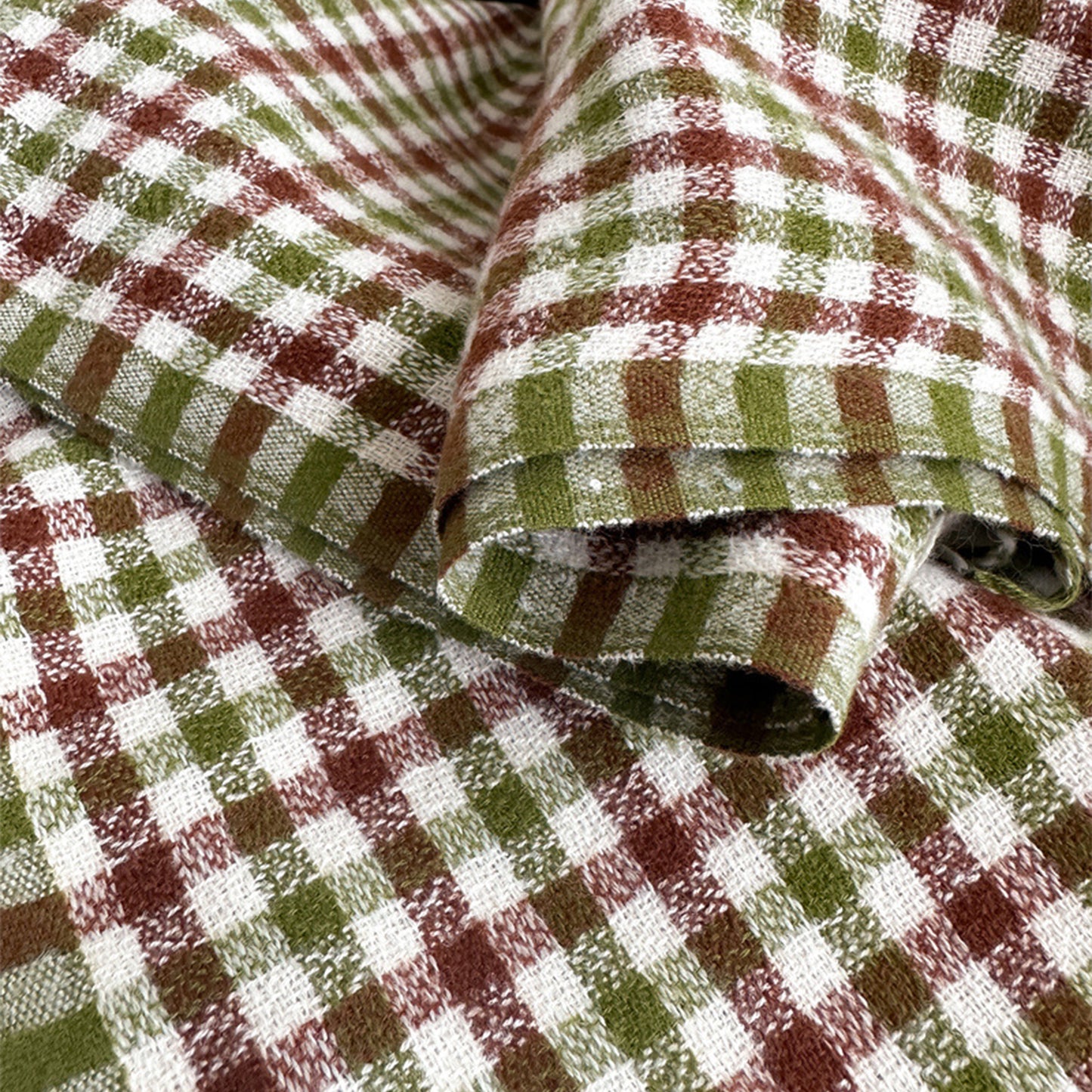 Plaid Winter Scarf Soft Cozy Woven Wrap with Fringe Edges 81¡Á26.5 Inches