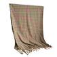 Plaid Winter Scarf Soft Cozy Woven Wrap with Fringe Edges 81¡Á26.5 Inches