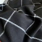 Plaid Winter Scarf Soft Warm Woven Long Shawl with Fringe Edges 78.5¡Á23.5 Inches
