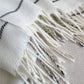 Plaid Winter Scarf Soft Warm Woven Long Shawl with Fringe Edges 78.5¡Á23.5 Inches