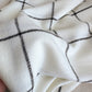 Plaid Winter Scarf Soft Warm Woven Long Shawl with Fringe Edges 78.5¡Á23.5 Inches