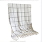Plaid Winter Scarf Soft Warm Woven Long Shawl with Fringe Edges 78.5¡Á23.5 Inches