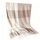 Soft Winter Plaid Scarf with Warm Cozy Feel and Fringe Trim 78.5¡Á26 Inches