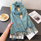 Winter Plaid Scarf with Lightweight Warm Fabric for Everyday Comfort 78.5¡Á26 Inches
