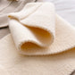 Soft Knit Scarf with Pull-Through Loop Design, Cozy Textured Fabric and Easy Draped Styling for Everyday Wear 29.5x7in
