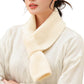 Soft Knit Scarf with Pull-Through Loop Design, Cozy Textured Fabric and Easy Draped Styling for Everyday Wear 29.5x7in