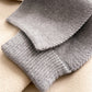 Soft Knit Scarf with Pull-Through Loop Design, Cozy Textured Fabric and Easy Draped Styling for Everyday Wear 29.5x7in