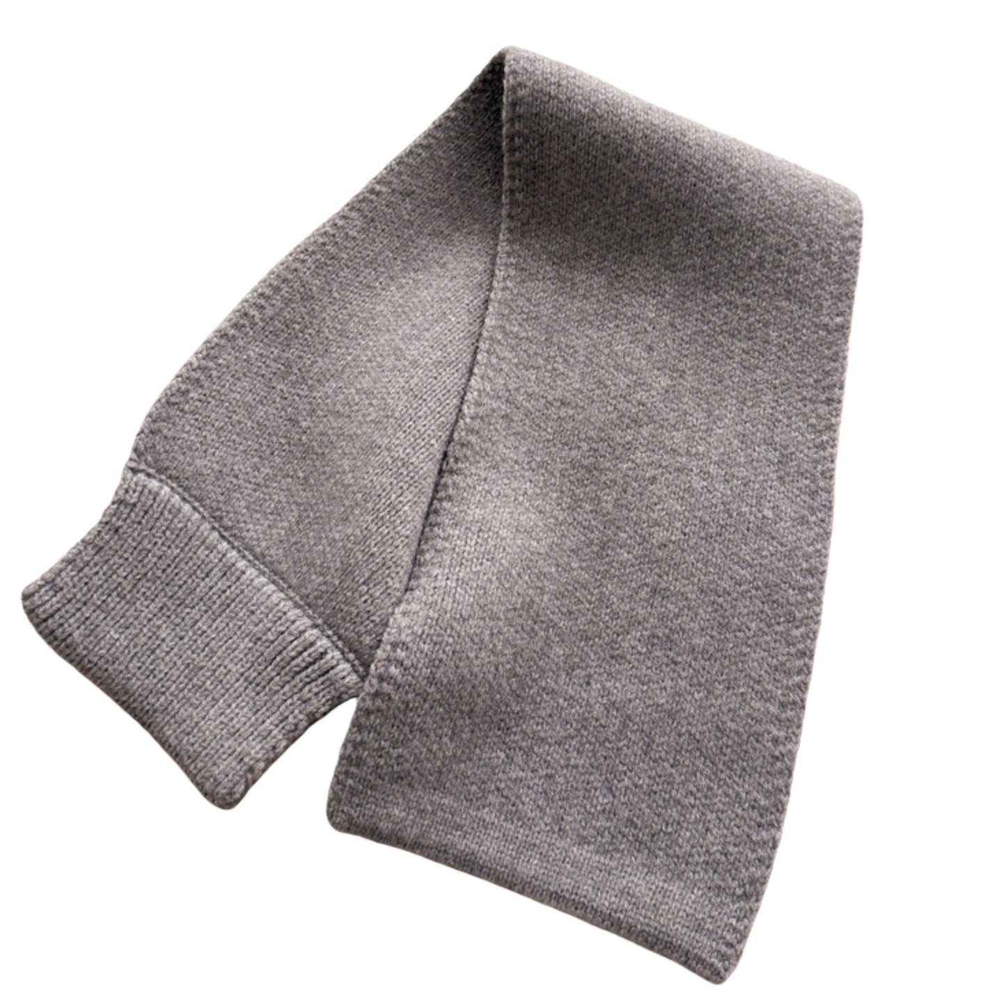 Soft Knit Scarf with Pull-Through Loop Design, Cozy Textured Fabric and Easy Draped Styling for Everyday Wear 29.5x7in