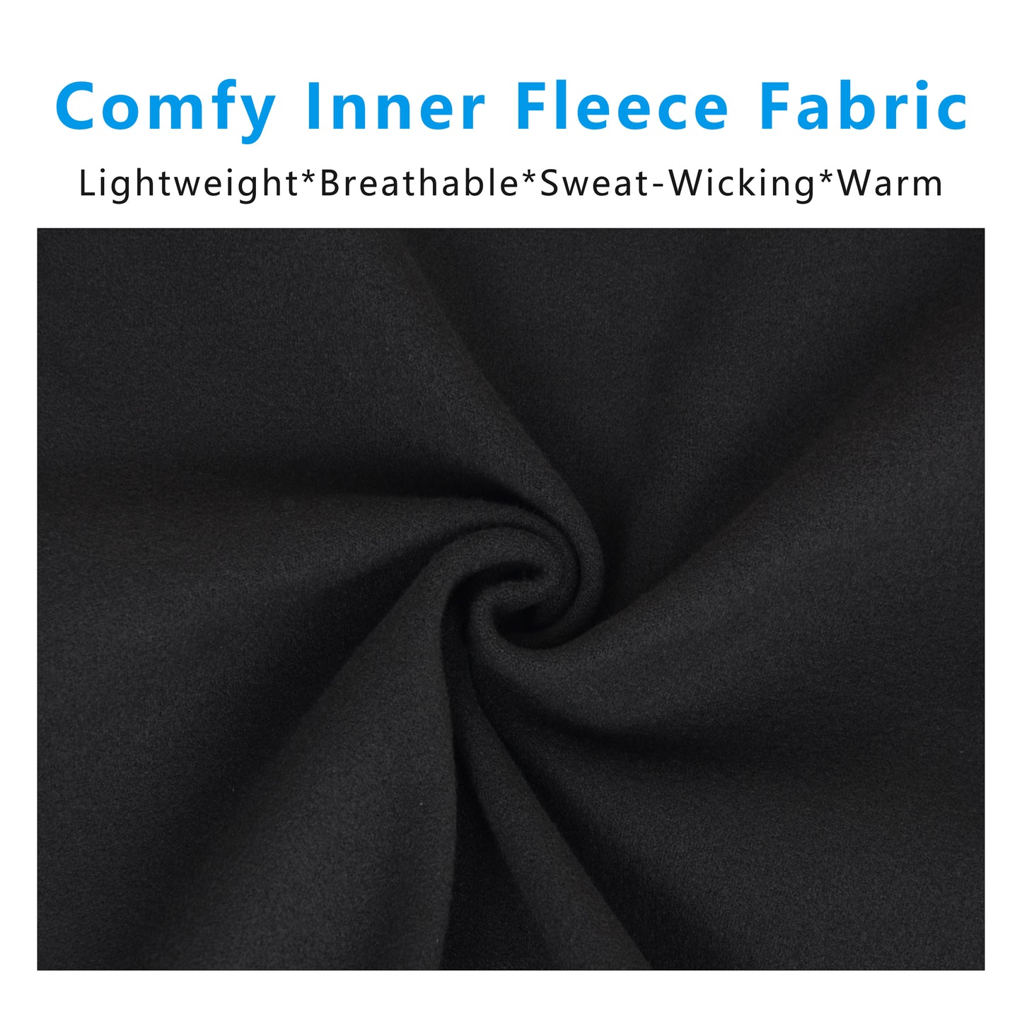 Winter Neck Warmer Gaiter Fleece Windproof Face Mask Neck Cover Cold Weather Outdoor Scarf for Men Women