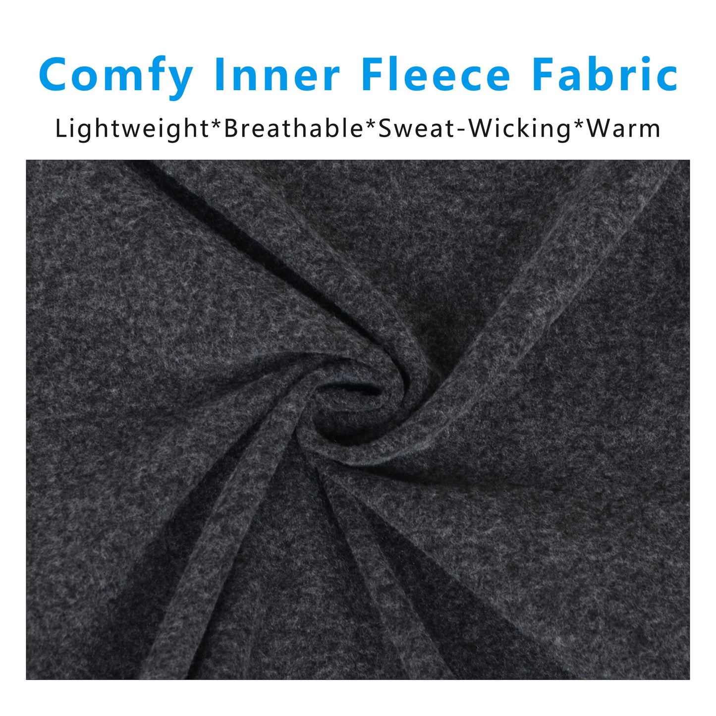 Winter Neck Warmer Gaiter Fleece Windproof Face Mask Neck Cover Cold Weather Outdoor Scarf for Men Women