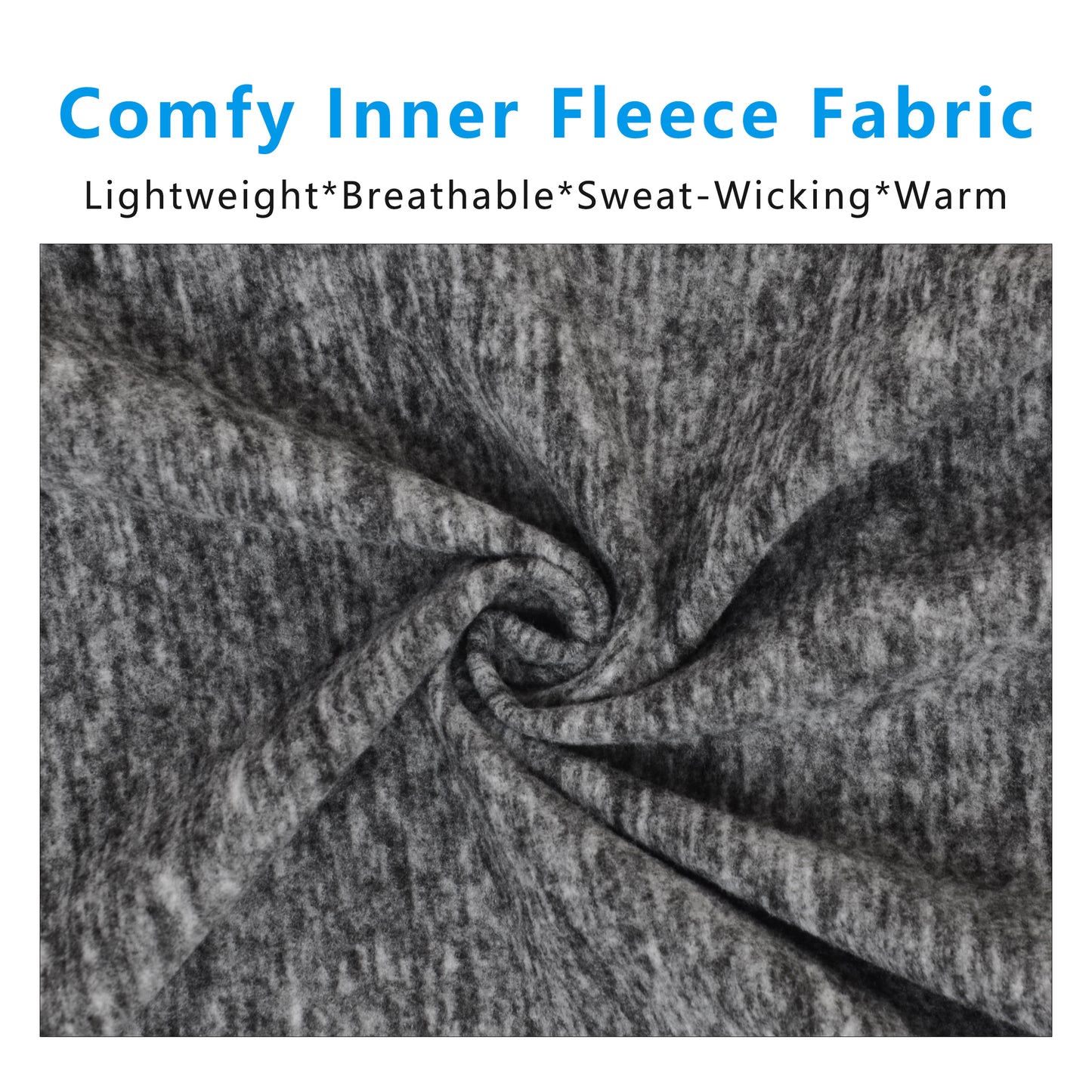 Winter Neck Warmer Gaiter Fleece Windproof Face Mask Neck Cover Cold Weather Outdoor Scarf for Men Women