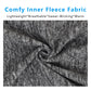 Winter Neck Warmer Gaiter Fleece Windproof Face Mask Neck Cover Cold Weather Outdoor Scarf for Men Women