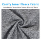 Winter Neck Warmer Gaiter Fleece Windproof Face Mask Neck Cover Cold Weather Outdoor Scarf for Men Women