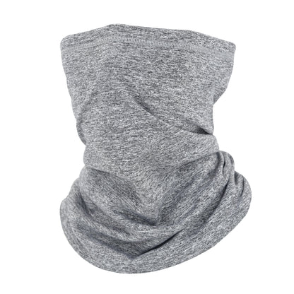 Winter Neck Warmer Gaiter Fleece Windproof Face Mask Neck Cover Cold Weather Outdoor Scarf for Men Women