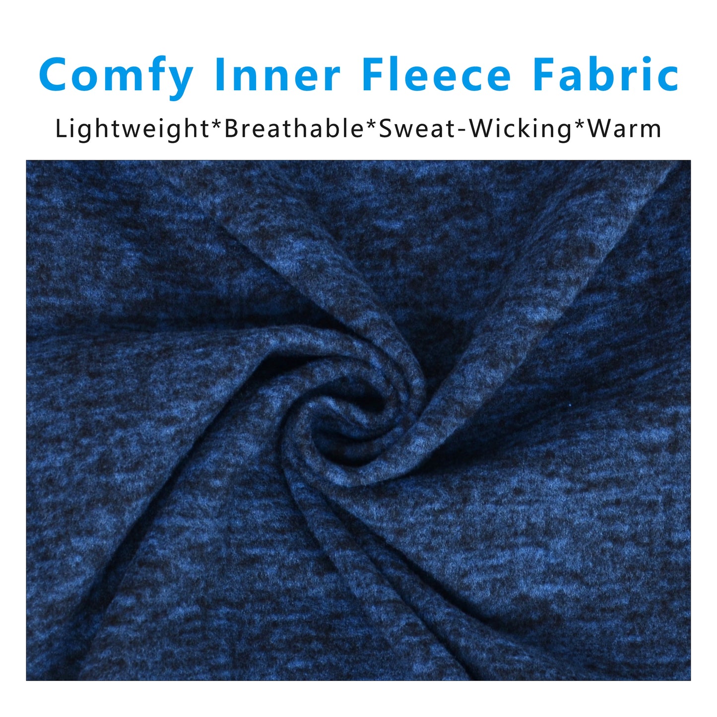 Winter Neck Warmer Gaiter Fleece Windproof Face Mask Neck Cover Cold Weather Outdoor Scarf for Men Women