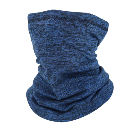 Winter Neck Warmer Gaiter Fleece Windproof Face Mask Neck Cover Cold Weather Outdoor Scarf for Men Women
