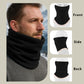 Winter Neck Warmer Gaiter Fleece Beanie Skull Cap Set Windproof Face Cover Unisex Cold Weather Outdoor Gear