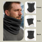 Winter Neck Warmer Gaiter Fleece Beanie Skull Cap Set Windproof Face Cover Unisex Cold Weather Outdoor Gear