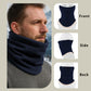 Winter Neck Warmer Gaiter Fleece Beanie Skull Cap Set Windproof Face Cover Unisex Cold Weather Outdoor Gear