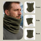 Winter Neck Warmer Gaiter Fleece Beanie Skull Cap Set Windproof Face Cover Unisex Cold Weather Outdoor Gear