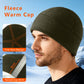 Winter Neck Warmer Gaiter Fleece Beanie Skull Cap Set Windproof Face Cover Unisex Cold Weather Outdoor Gear