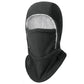 Winter Neck Warmer Gaiter Fleece Balaclava Hooded Windproof Ski Face Mask Head Cover Outdoor Activities Unisex