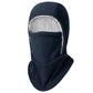 Winter Neck Warmer Gaiter Fleece Balaclava Hooded Windproof Ski Face Mask Head Cover Outdoor Activities Unisex