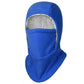 Winter Neck Warmer Gaiter Fleece Balaclava Hooded Windproof Ski Face Mask Head Cover Outdoor Activities Unisex