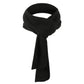 Winter Scarf Fleece Neck Warmer Solid Soft Windproof Lightweight Cold Weather Outdoor Gear for Women and Men