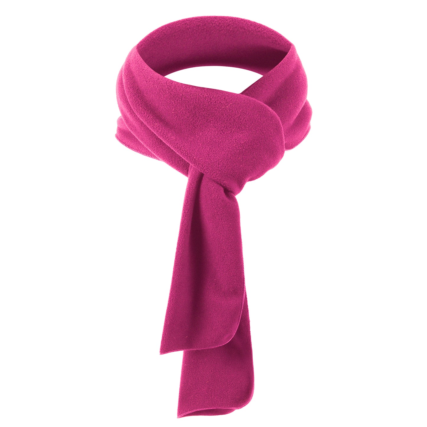 Winter Scarf Fleece Neck Warmer Solid Soft Windproof Lightweight Cold Weather Outdoor Gear for Women and Men