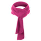 Winter Scarf Fleece Neck Warmer Solid Soft Windproof Lightweight Cold Weather Outdoor Gear for Women and Men
