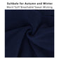 Winter Scarf Fleece Neck Warmer Solid Soft Windproof Lightweight Cold Weather Outdoor Gear for Women and Men