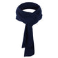 Winter Scarf Fleece Neck Warmer Solid Soft Windproof Lightweight Cold Weather Outdoor Gear for Women and Men
