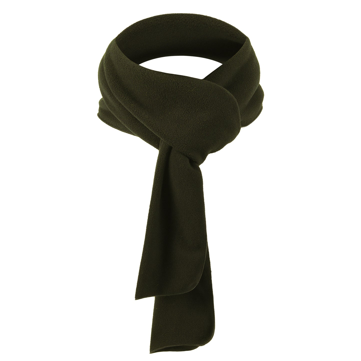 Winter Scarf Fleece Neck Warmer Solid Soft Windproof Lightweight Cold Weather Outdoor Gear for Women and Men