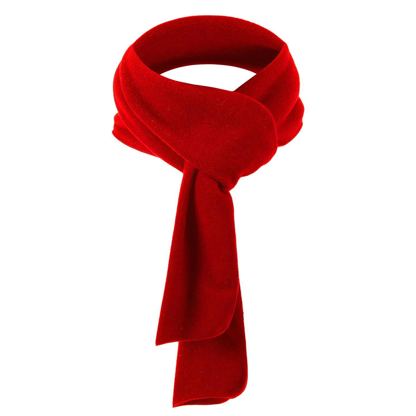 Winter Scarf Fleece Neck Warmer Solid Soft Windproof Lightweight Cold Weather Outdoor Gear for Women and Men