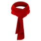 Winter Scarf Fleece Neck Warmer Solid Soft Windproof Lightweight Cold Weather Outdoor Gear for Women and Men