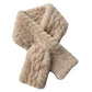 Soft Plush Faux Fur Scarf with Cozy Slip Through Design 31.5¡Á5 Inches