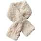 Soft Plush Faux Fur Scarf with Cozy Slip Through Design 31.5¡Á5 Inches