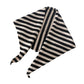 Striped Knit Scarf Lightweight Soft Stretch Fabric for Easy Styling 43.5¡Á15 Inches
