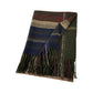 Plaid Pattern Soft Woven Winter Scarf with Cozy Texture 71¡Á24.8 Inches