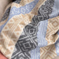 Soft Geometric Pattern Winter Scarf with Warm Cozy Knit Texture 78.5¡Á26 Inches