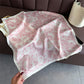 Floral Print Satin Square Scarf Lightweight Soft Neck Hair Accessory 27.5¡Á27.5 Inches