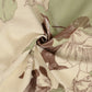 Womens Reversible Jacquard Knit Warm Scarf with Floral Pattern