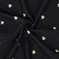 Heart Pattern Reversible Warm Valentine Scarf Soft Double Sided Winter Wrap