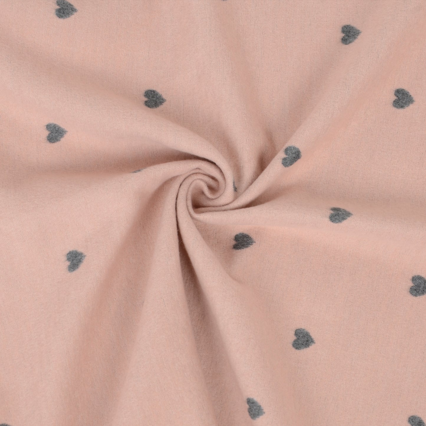 Heart Pattern Reversible Warm Valentine Scarf Soft Double Sided Winter Wrap